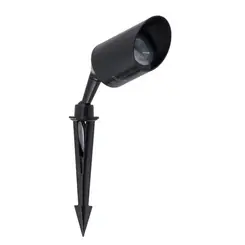 Espeto Jardim Led Externo 7W 6000K 16X8CM Preto Bivolt Gaya