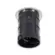 Embutido de Solo Chao Led Cob Redondo Externo 4W 6000K Cromado/Preto Bivolt Gaya