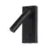 Arandela Led Leya Direcionavel 2W 3000K Preto Bivolt Gaya