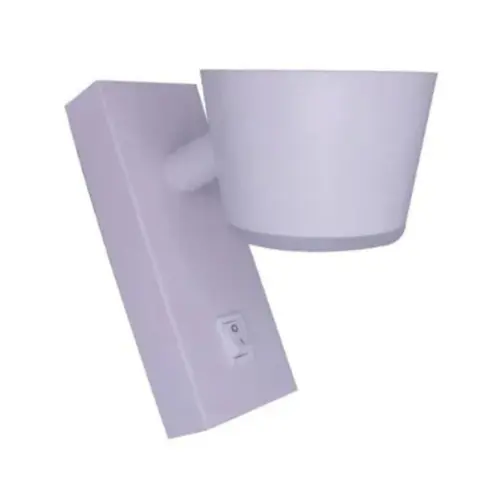Arandela Mya Facho De Luz Duplo Branco 3000K 7W Gaya