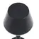 Luminaria Firenze Preta Recarregavel Rgb 3W Gaya