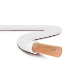 Cabo Flexivel 750V 6mm 100M Branco Sil