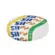 Cabo Flexivel 750V 6mm 100M Branco Sil