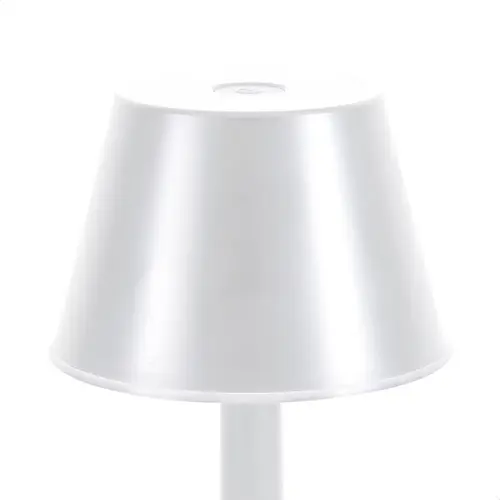 Luminaria Firenze Branca Recarregavel Rgb 3W Gaya