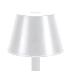 Luminaria Firenze Branca Recarregavel Rgb 3W Gaya
