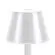 Luminaria Firenze Branca Recarregavel Rgb 3W Gaya