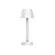 Luminaria Firenze Branca Recarregavel Rgb 3W Gaya