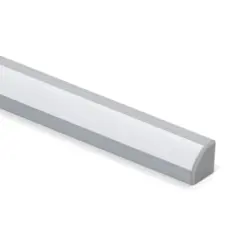 Perfil De Sobrepor Canto Linear Corner 30ºou 60° 14,4W/M 2700K 1380Lm 12VDC SLED 9080 MisterLED