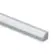 Perfil De Sobrepor Canto Linear Corner 30ºou 60° 14,4W/M 2700K 1380Lm 12VDC SLED 9080 MisterLED