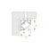 Perfil De Sobrepor Canto Linear Corner 30ºou 60° 14,4W/M 2700K 1380Lm 12VDC SLED 9080 MisterLED