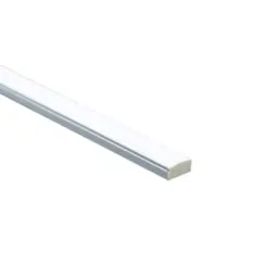 Perfil Sobrepor (17 X 8 Mm) La-801 Pequeno Slim 10W/M 3.000K 1050Lm IP20 Branco Led Art