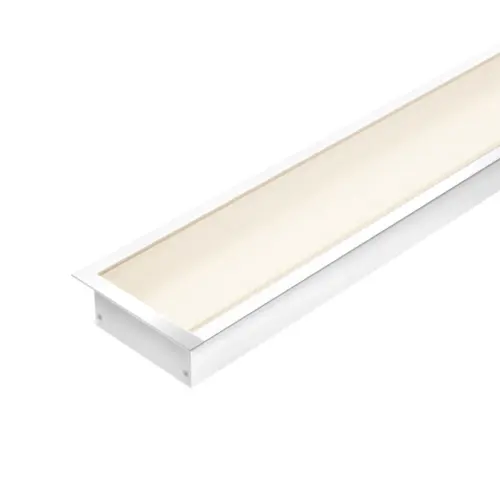 Perfil Embutir (50 X 35Mm) La-813 Grande 15W/M 3.000K 1690Lm Branco Led Art