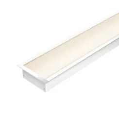 Perfil Embutir (50 X 35Mm) La-813 Grande 15W/M 3.000K 1690Lm Branco Led Art
