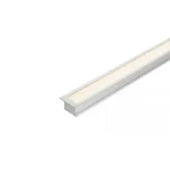 Perfil Embutir (25 X 9 Mm) La-802 Pequeno Slim 10W/M 3.000K 1050Lm IP20 Branco Led Art