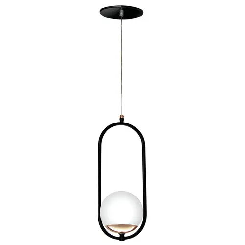 Pendente 37x15x12cm PD-5365 Vidro Globo Old Artisan