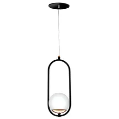 Pendente 37x15x12cm PD-5365 Vidro Globo Old Artisan
