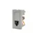 Modulo Tomada Telefone RJ11 4 Fios Cinza Pial Plus + Legrand