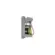 Modulo Tomada Telefone RJ11 4 Fios Cinza Pial Plus + Legrand