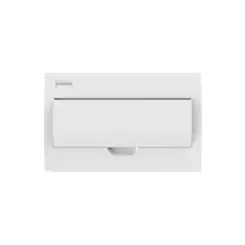 Quadro de Distribuição PVC Embutir 415x240x95mm 18 DIN Soprano