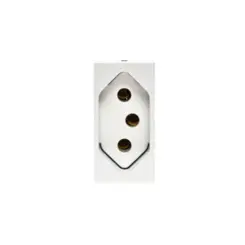 Modulo Tomada 2P+T 10A Branco Arteor 592530 Legrand