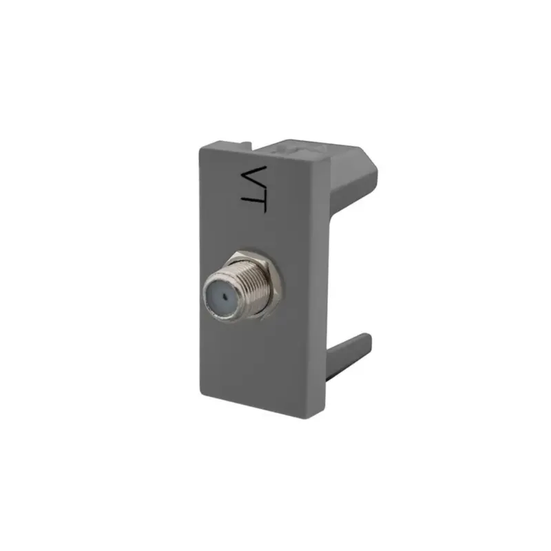 Modulo Tomada Antena Tipo F Cinza Pial Plus + Legrand