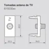 Modulo Tomada Antena Tipo F Cinza Pial Plus + Legrand