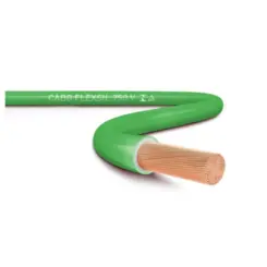 Cabo Flexivel 750V 4mm 100M Verde Sil