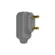 Plugue Macho 2P 20A 90° Cinza Pial Legrand***