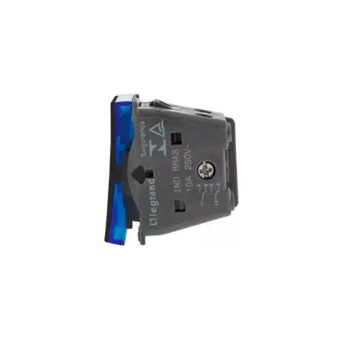 Modulo Interruptor Paralelo Preto Pial plus + Legrand