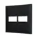 Placa 1+1 Posto 4x4 Preto Pial Plus + Legrand