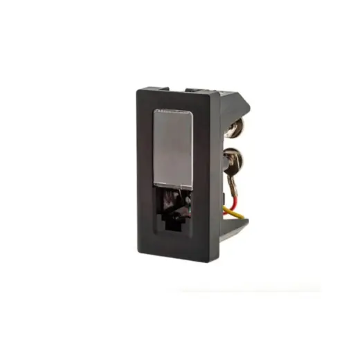 Modulo Tomada Dados LCS2 RJ45 CAT5e Preto Pial Plus + Legrand