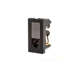 Modulo Tomada Dados LCS2 RJ45 CAT5e Preto Pial Plus + Legrand
