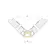 Perfil De Embutir Corner 4,8W/m 2700K 580Lm IP20 12VDC SLED 9075 MisterLED