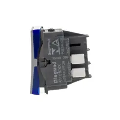 Módulo Interruptor Paralelo Cinza Pialplus + Legrand