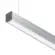 Pendente Perfil Dowlight 7,2W/m 2700K 810Lm12VDC P10 SLED 9090D MisterLED