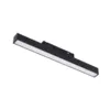 Perfil de Sobrepor LED Mag 4000K 12W 48V 30x4,3x2,2cm Aluminio Preto Gaya