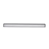 Perfil de Sobrepor LED Mag 4000K 12W 48V 30x4,3x2,2cm Aluminio Preto Gaya