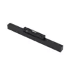 Perfil de Sobrepor LED Mag 4000K 12W 48V 30x4,3x2,2cm Aluminio Preto Gaya