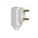 Plugue Macho 2P 20A 90° Branco Pial Legrand***