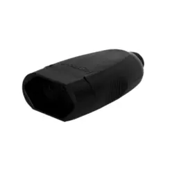 Plug Prolongador Femea 2P+T 10A Preto Pial Legrand***