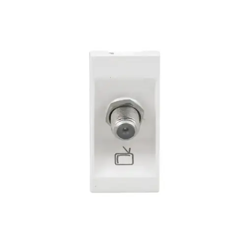 Modulo Tomada Antena TV Branco Arteor Legrand