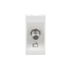 Modulo Tomada Antena TV Branco Arteor Legrand