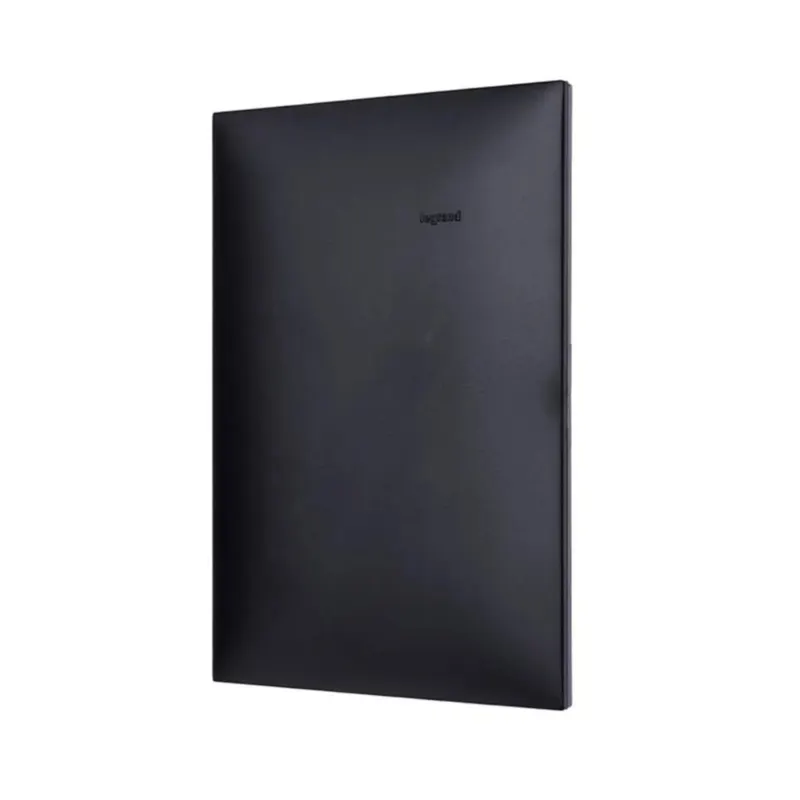 Placa Cega 4x2 Preto Pial Plus + Legrand