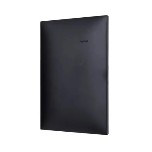 Placa Cega 4x2 Preto Pial Plus + Legrand