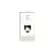 Modulo Tomada RJ11 Telefone Branco Arteor 582542B Legrand