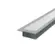 Perfil Embutir Pmma (16 X 16Mm) La-808 10W/M 3.000K 1050Lm IP67 Branco Led Art