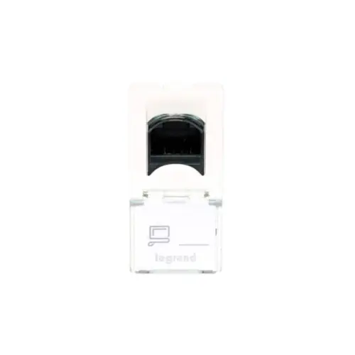 Tomada Telefone Rj45 5E 1Módulo Branco S/Pl 572303B Legrand
