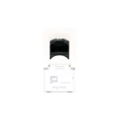 Tomada Telefone Rj45 5E 1Módulo Branco S/Pl 572303B Legrand