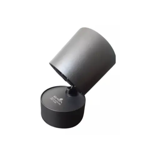 Spot 360 Sobrepor Direcionavel Preto 3000K 12W Gaya