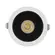 SPOT MIRA EMBUTIR 7W 2700K REDONDO ÂNG. 24º 700 LÚMENS IP20 BIVOLT PRETO/BRANCO REF. 7152 Gaya